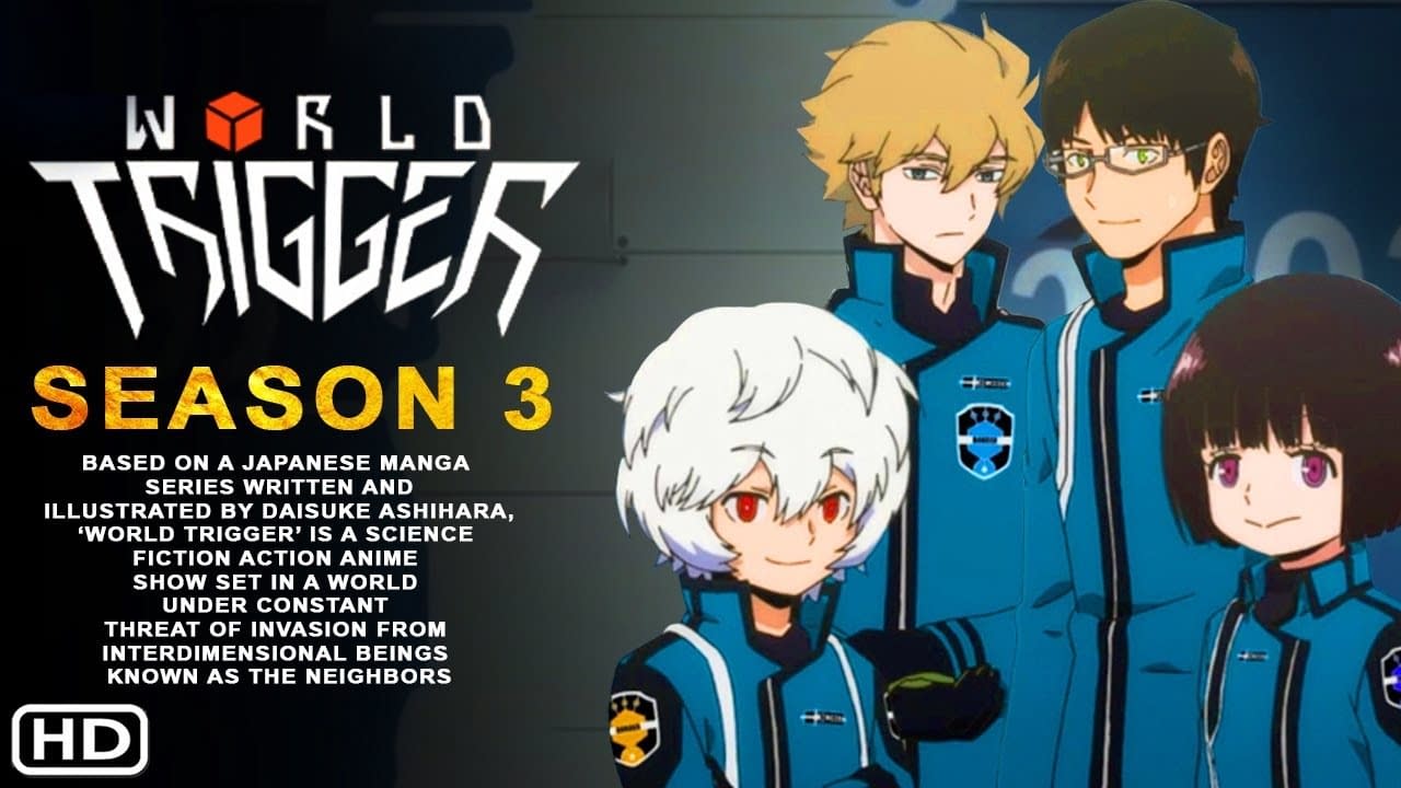 Where To Watch World Trigger Season 3 Online, Release Date & More Where To Watch World Trigger Season 3 Online, Release Date & More